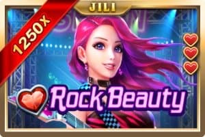 Rock Beauty slot game by JILI