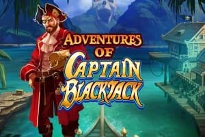 Adventures of Captain Blackjack slot game by Just For The Win