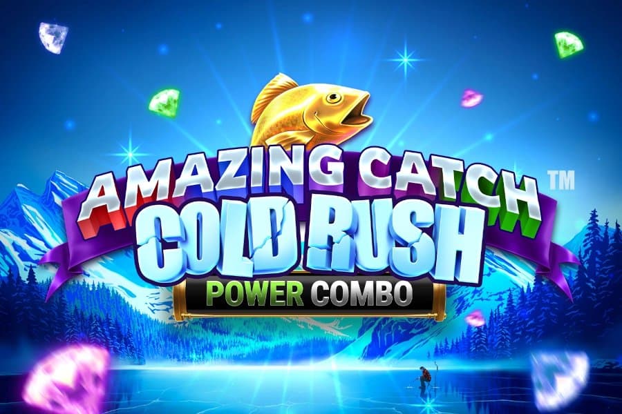 Amazing Catch Cold Rush Power Combo slot game by Just For The Win