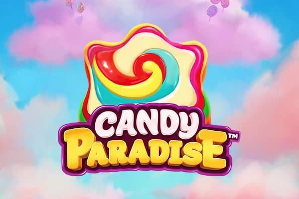 Candy Paradise slot game by Just For The Win