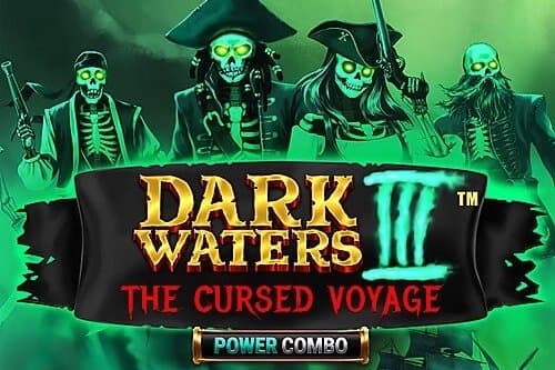 Dark Waters 3 The Cursed Voyage slot game by Just For The Win