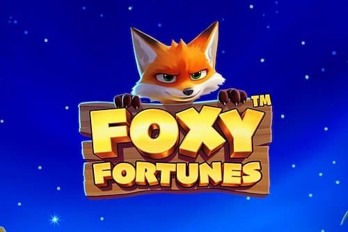 Foxy Fortunes slot game by Just For The Win