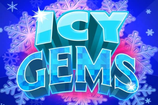 Icy Gems slot game by Just For The Win