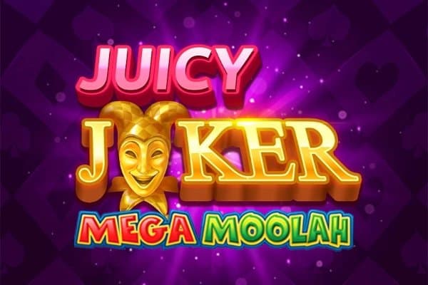 Juicy Joker Mega Moolah slot game by Just For The Win