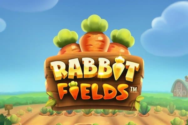 Rabbit Fields slot game by Just For The Win