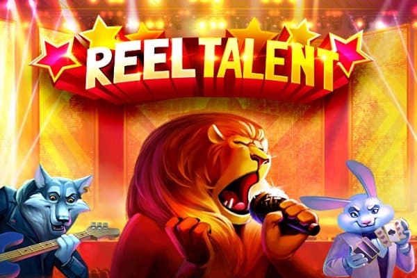 Reel Talent slot game by Just For The Win