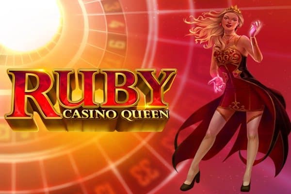 Ruby Casino Queen slot game by Just For The Win