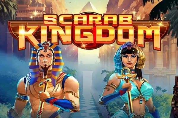 Scarab Kingdom slot game by Just For The Win