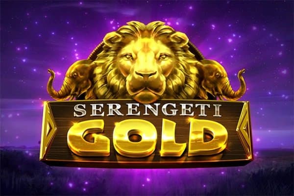 Serengeti Gold slot game by Just For The Win
