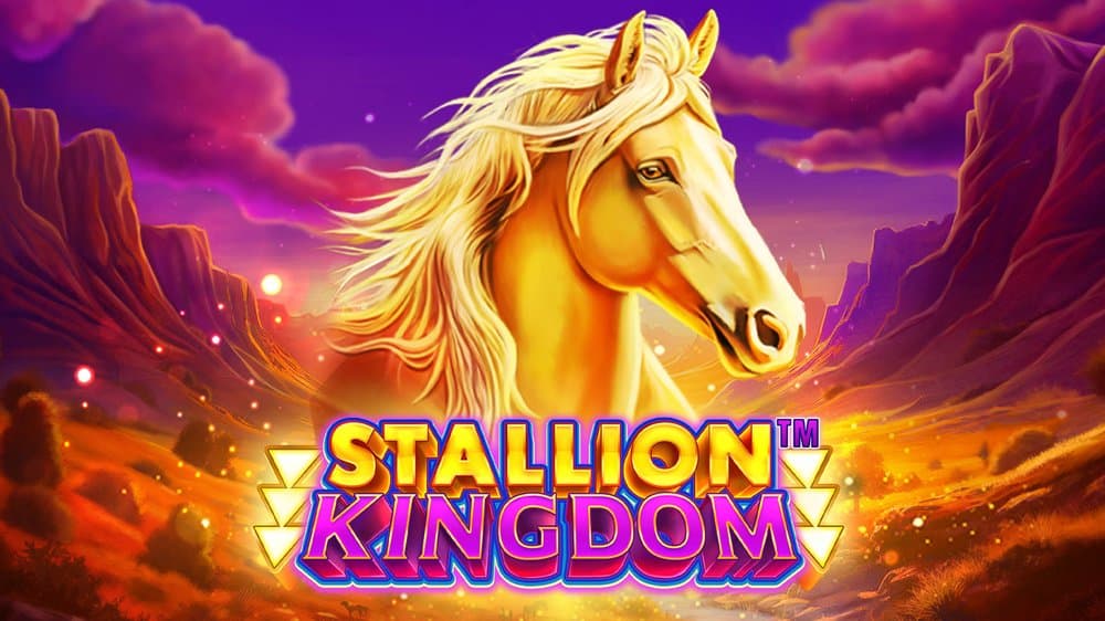 Stallion Kingdom slot game by Just For The Win
