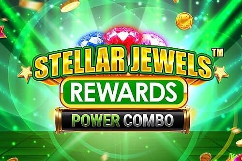 Stellar Jewels Rewards Power Combo slot game by Just For The Win