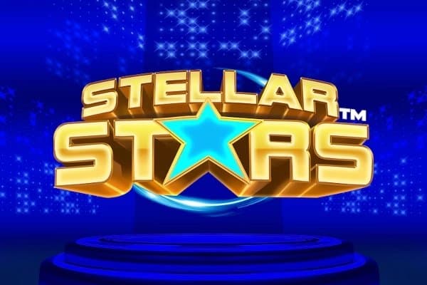 Stellar Stars slot game by Just For The Win