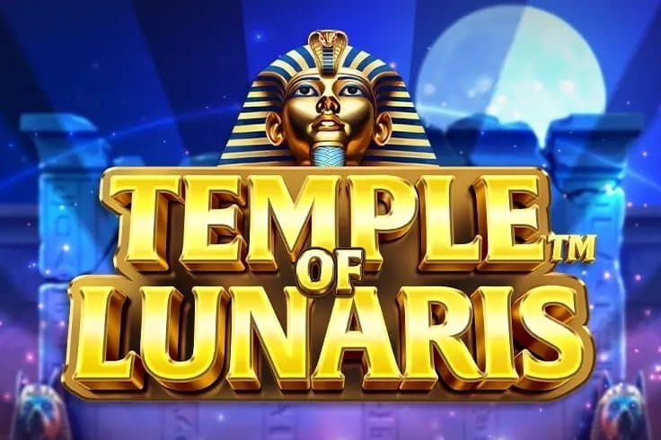Temple of Lunaris slot game by Just For The Win