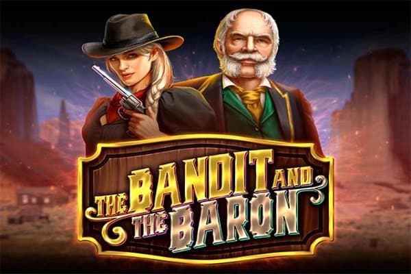 The Bandit and the Baron slot game by Just For The Win
