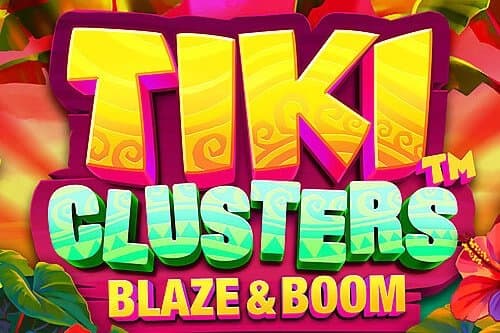 Tiki Clusters Blaze & Boom slot game by Just For The Win