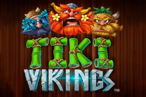 Tiki Vikings slot game by Just For The Win