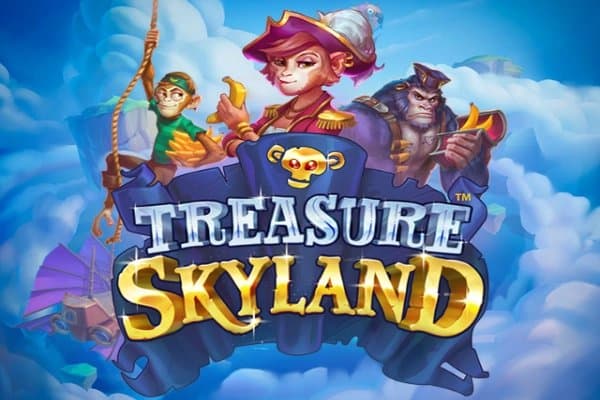 Treasure Skyland slot game by Just For The Win