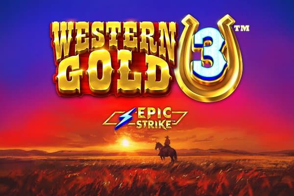 Western Gold 3 slot game by Just For The Win