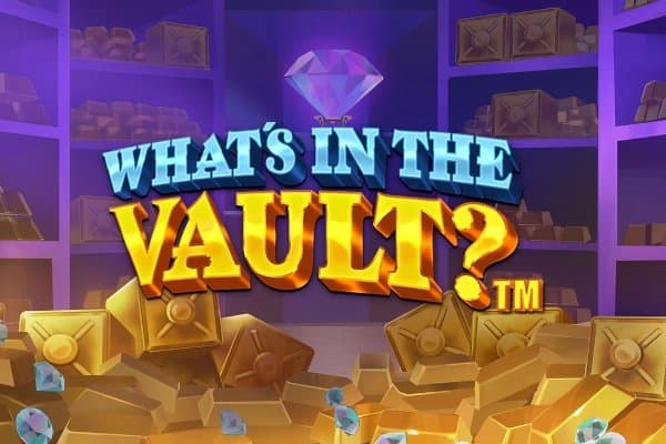 What's in the Vault? slot game by Just For The Win