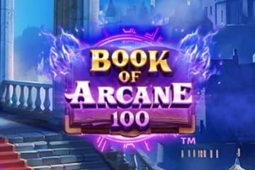 Book of Arcane 100 slot game by Just Slots