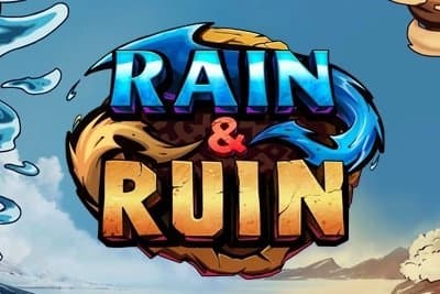 Rain & Ruin slot game by Just Slots