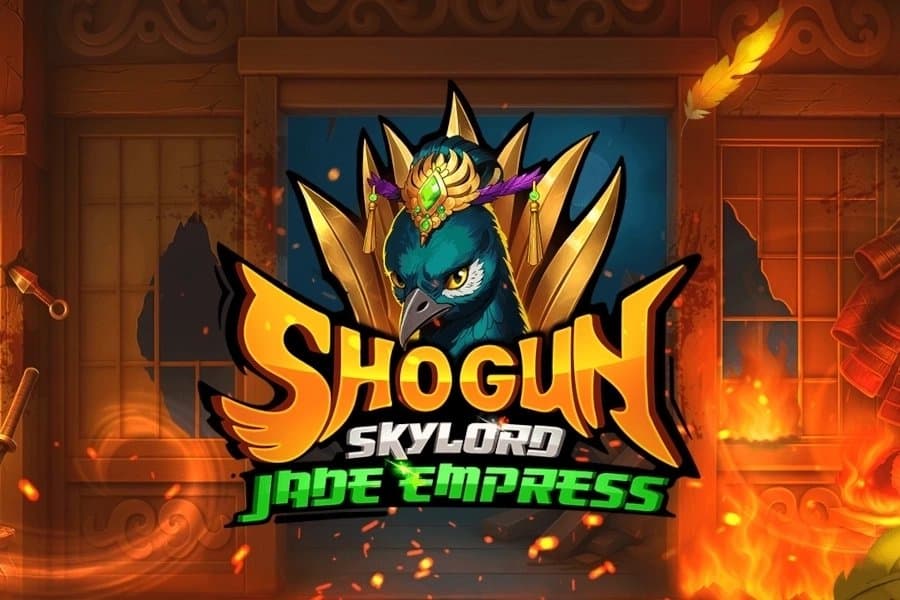 Shogun Skylord Jade Empress slot game by Just Slots