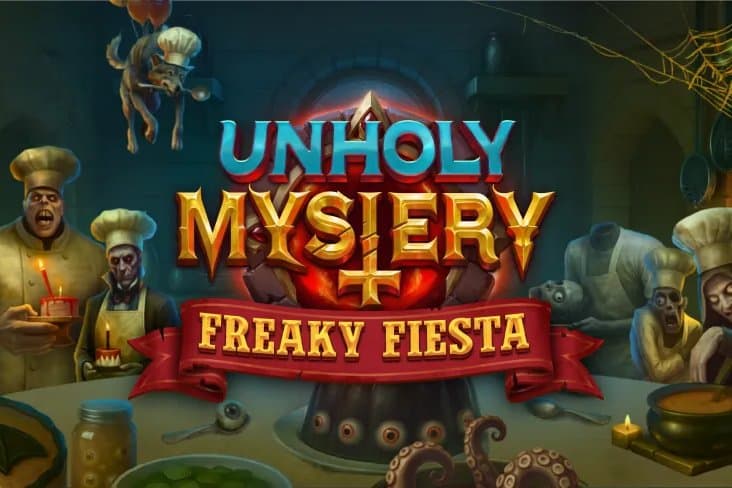 Unholy Mystery: Freaky Fiesta slot game by Just Slots