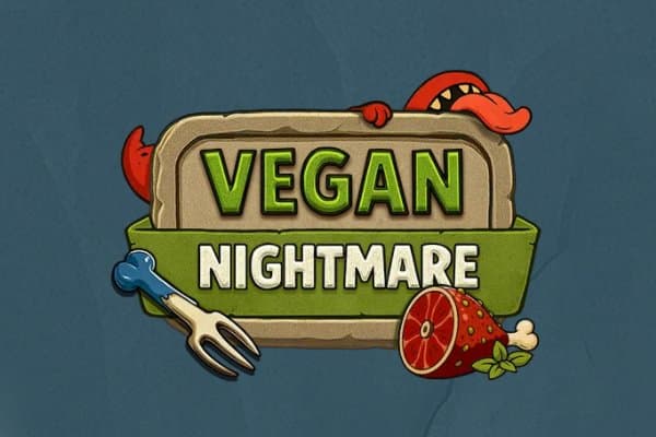 Vegan Nightmare slot game by Just Slots