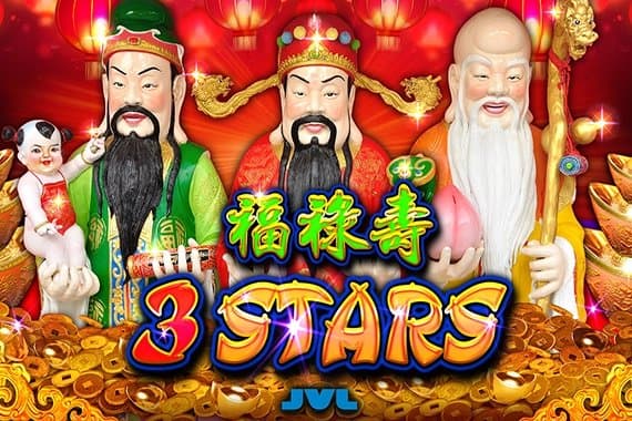 3 Stars slot game by JVL
