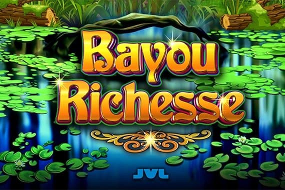 Bayou Richesse slot game by JVL