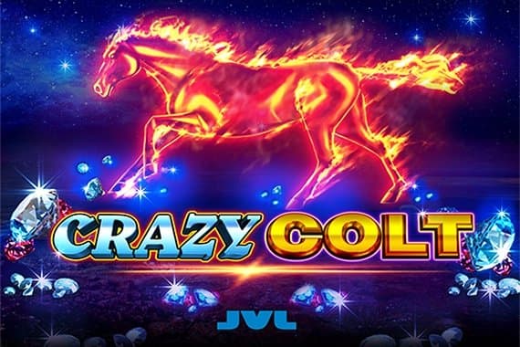 Crazy Colt slot game by JVL