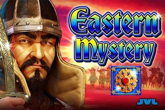 Eastern Mystery slot game by JVL