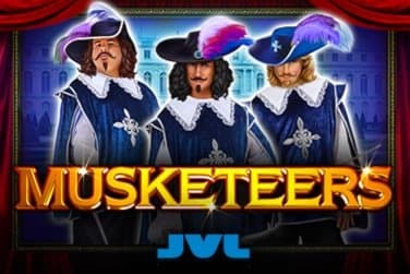 Musketeers slot game by JVL