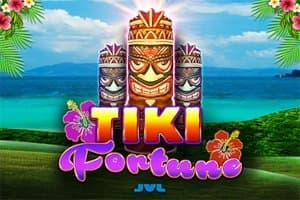 Tiki Fortune slot game by JVL