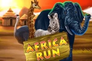 Africa Run slot game by KA Gaming