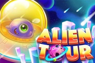 Alien Tour slot game by KA Gaming