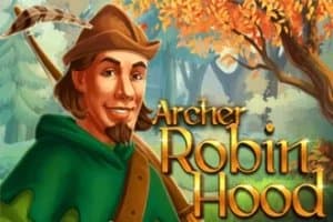 Archer Robin Hood slot game by KA Gaming