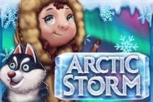 Arctic Storm slot game by KA Gaming