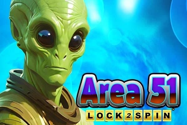 Area 51 Lock 2 Spin slot game by KA Gaming