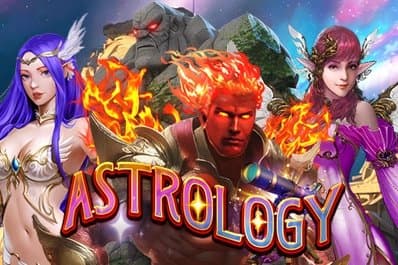 Astrology slot game by KA Gaming