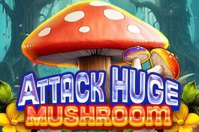 Attack Huge Mushroom slot game by KA Gaming