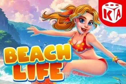 Beach Life slot game by KA Gaming