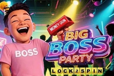Big Boss Party Lock 2 Spin slot game by KA Gaming