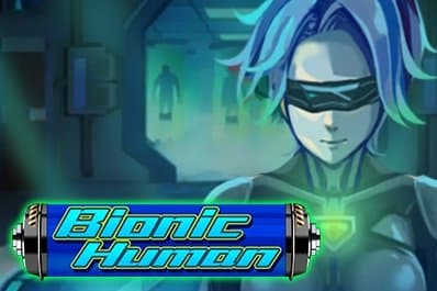Bionic Human slot game by KA Gaming