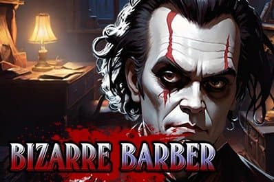 Bizarre Barber slot game by KA Gaming