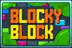Blocky Block slot game by KA Gaming