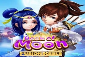 Book of Moon Fusion Reels slot game by KA Gaming