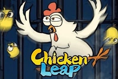 Chicken Leap slot game by KA Gaming