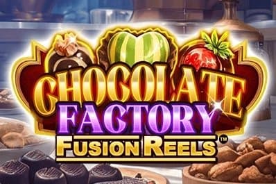 Chocolate Factory Fusion Reels slot game by KA Gaming