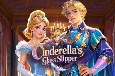 Cinderella's Glass Slipper slot game by KA Gaming